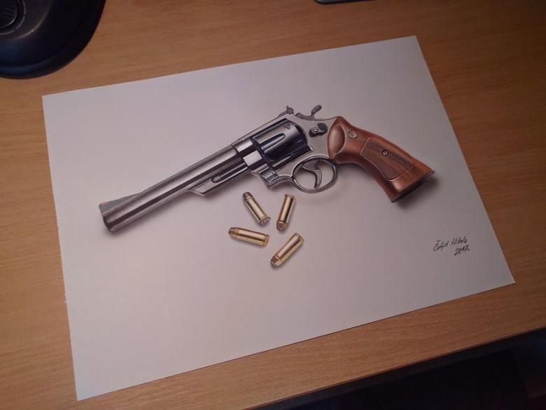 Magnum Revolver
