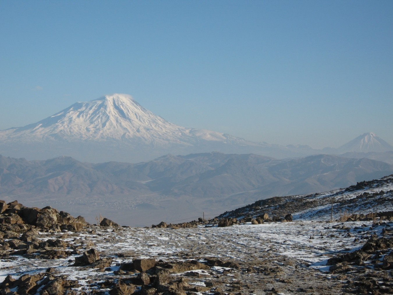 Mercan Dağları 3752 metre / ERZİNCAN