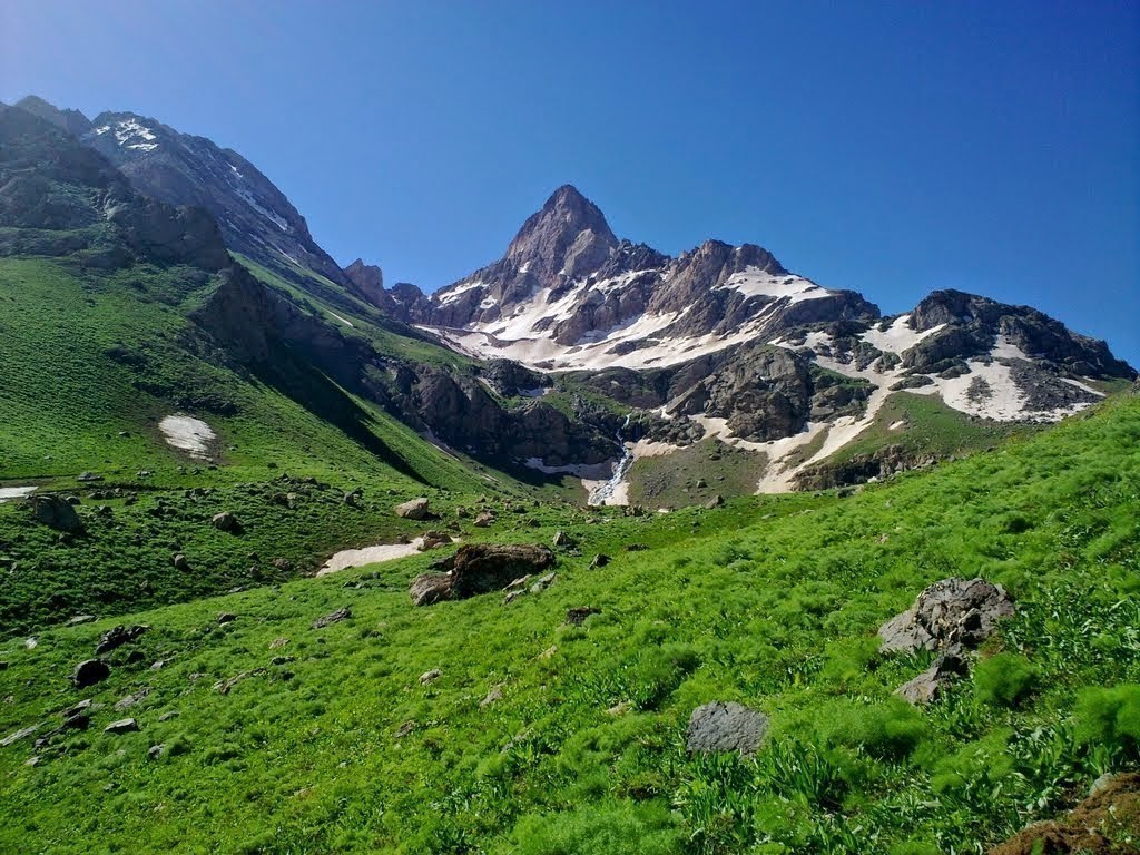 Cilo Dağı 4134 metre / HAKKARİ