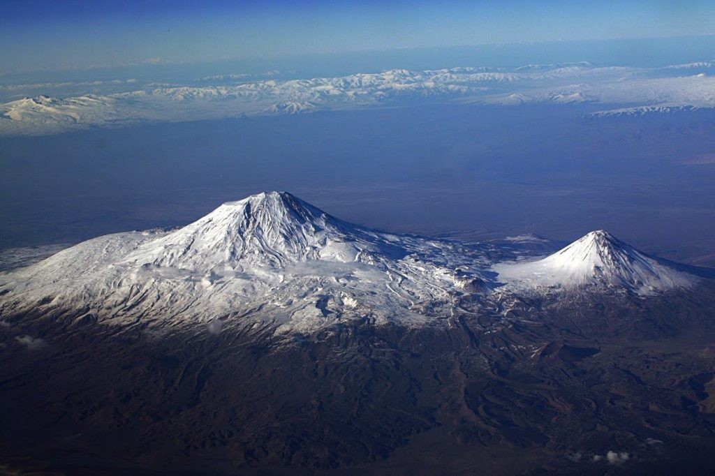 Küçükağrı Dağı 3896 metre / AĞRI