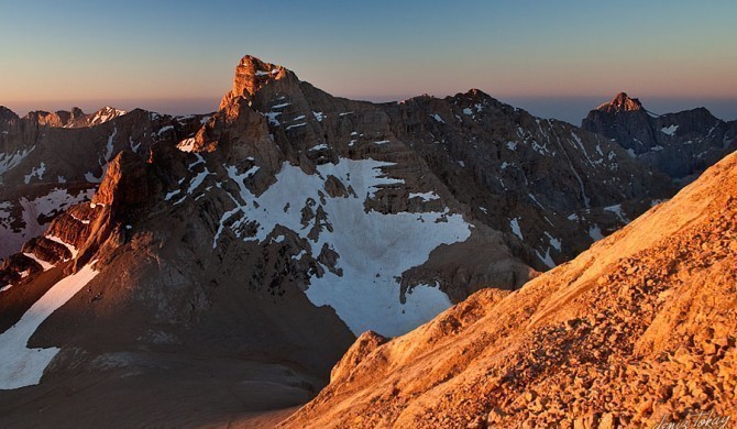 Kızılkaya Dağı 3794 metre / NİĞDE