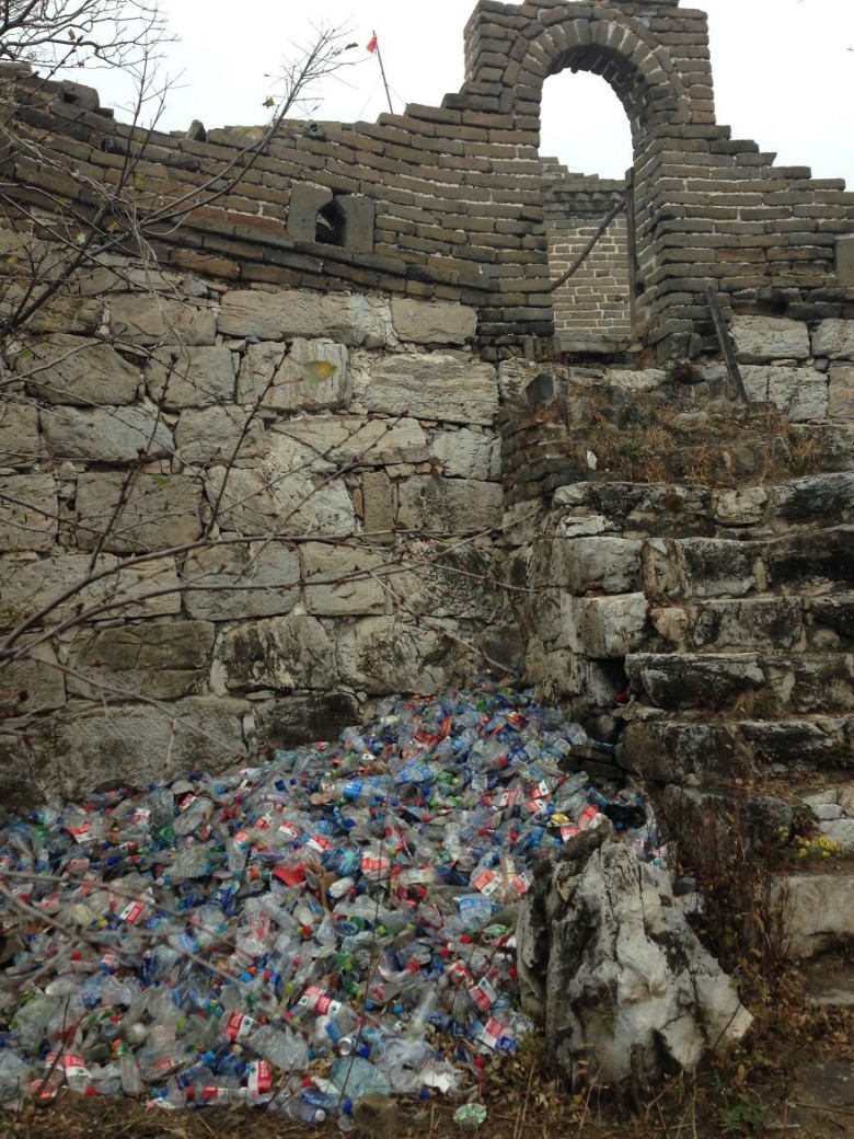 Great Wall Of China, with not-so-great hidden secrets