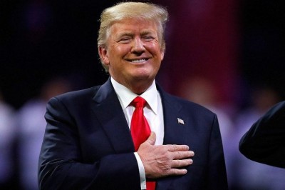 Trump Ulusal Marşı Unuttu Mu?