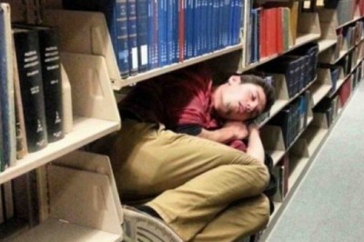 Uyumak için mekana önem vermeyen insanlar