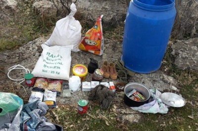 Mazıdağı'nda terör örgütüne ait sığınak ele geçirildi