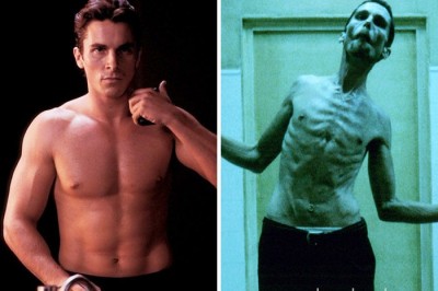 Rolleri için dramatik değişim yapan aktörler