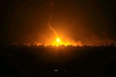 Türk ordusu Afrin'de PYD/PKK'yı topçu atışıyla bombardımana tuttu!