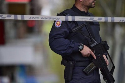 Madrid'deki gece kulübünde tavan çöktü