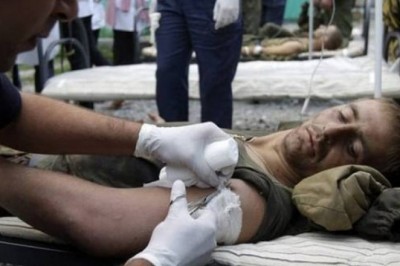 Ukrayna ordusunda kızamık hastalığı