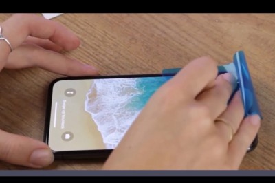 iPhone X koruyucu cam ekran nasıl takılır?