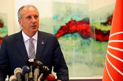 Türkiye’ye güvence Muharrem İnce, sloganıyla afişler basılmaya başlandı