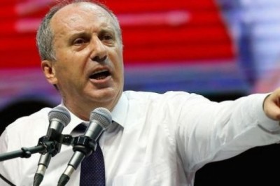 Twitter kullanıcılarının Muharrem İnce Cumhurbaşkanlığı adaylığına yorumları