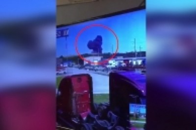 ABD'de uçak kazası kameralara yansıdı