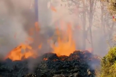 Hawaii'de Kilauea Yanardağı faaliyete geçti: 6.9 büyüklüğünde deprem oldu