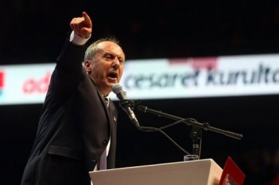 Muharrem İnce: Bu medya düzeniyle çarpışa çarpışa geleceğiz