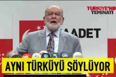 Temel Karamollaoğlu: Televiyonlarda hep aynı kişi konuşuyor