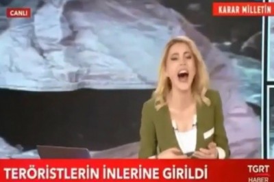 Rejinin kurbanı TGRT haber spikeri: Ela Rümeyse Cebeci