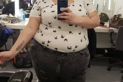 Şişman kız: Böylede güzelim, kilo vermek istemiyorum