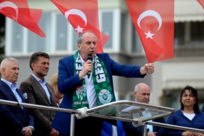 Muharrem İnce Bursa mitinginde halka seslendi!