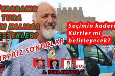Diyarbakır 2. turda kimi destekleyecek!