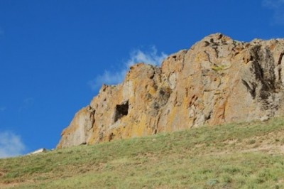 Sivas/Kangal Akçakale Kral Kaya Mezarı!