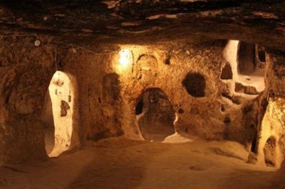 Kırşehir Mucur Yeraltı Şehri: görülmesi gereken bir yer