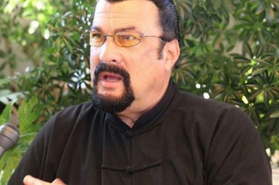 Steven Seagal Rusya'da vali olmak istiyor!