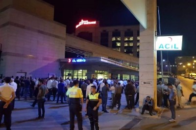 Siirt'te gelin arabası kaza yaptı: 3 yaralı 2 ölü var