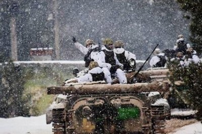 Ukrayna ordusuna izin verildi: Uyarı yapmadan ateş et!