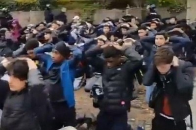 Bu görüntüler Fransa'da olay yaratacak!