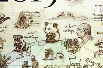 The Economist dergisinin 2019 kapağındaki resimlerin şifresi!