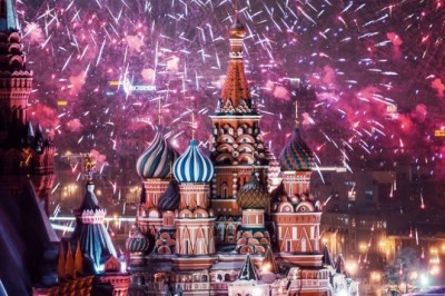 Moskova Kış Aylarında Bir Masal Gibi Görünüyor