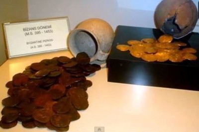 Türkiye'de bulunan büyük defineler!