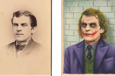 Sanatçı Eski Portreleri Kahramanların Pop Kültürüne Dönüştürüyor