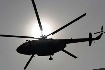 BAE'de Düşen Helikopter Kameralara Yansıdı: 4 kişi öldü