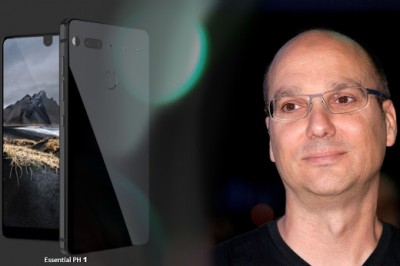 Android'in Kurucusu Andy Rubin, Çıkardığı Telefonun Üretimini Durdurdu