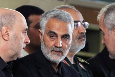 İsrail Kasım Süleyman'ı Suriye'de öldürdü