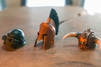 Minyatür Kasklar - Spartalı, PubG, Viking