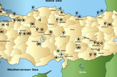 Türkiye'de bulunan NATO ve ABD (Amerika) üsleri!