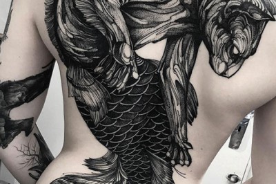 Gövde ve Sırtlara Yapılan Başyapıt Değerindeki Dövmeler!