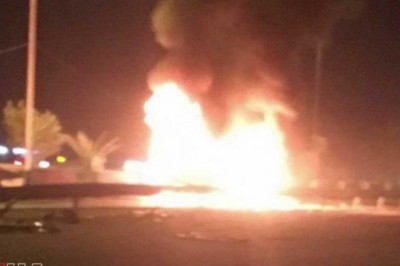 Kerbela'da bomba yüklü minibüs patladı: 12 kişi yaşamını yitirdi