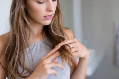 Kırılan saçlara özel bakım maskesi