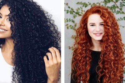 Kıvırcık ve dalgalı saçları düz yapma