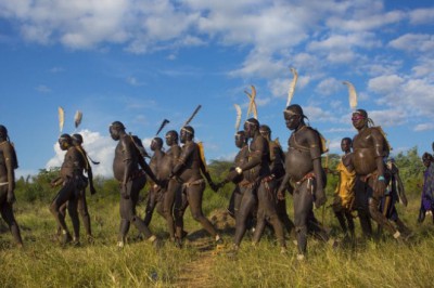 Kanı su yerine içen Bodi Kabilesi
