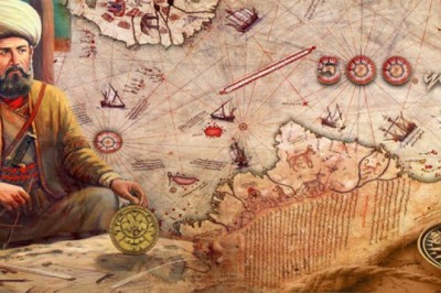 Piri Reis haritasındaki ilginç özellikler