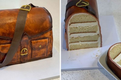 Gündelik Nesnelerden Oluşan Pastalar: Pasta olduğuna inanmayacaksınız