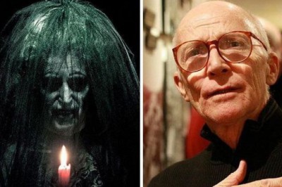 Filmlerde korku karakterlerinin gerçek yüzleri