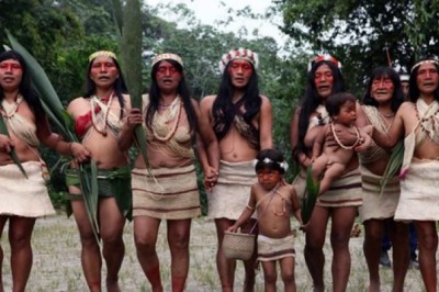 Amazonda ilkel yaşam: Huaorani kabilesi