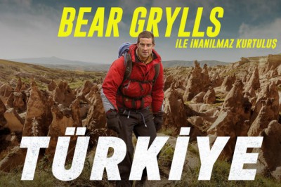Bear Grylls'in Türkiye'de Yaptığı Bölüm