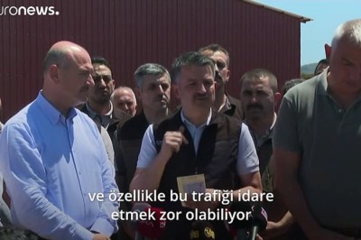 Bakan Pakdemirli: 5 tonun altında su atan uçaklar bizim uçuş patentinde de kalabalık meydana getirebiliyor